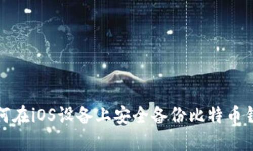 如何在iOS设备上安全备份比特币钱包