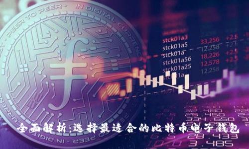  全面解析：选择最适合的比特币电子钱包