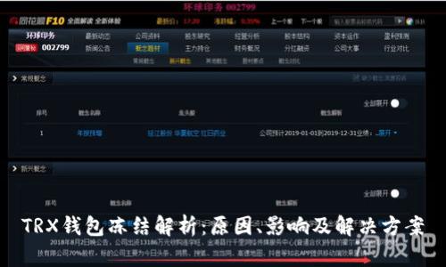 TRX钱包冻结解析：原因、影响及解决方案