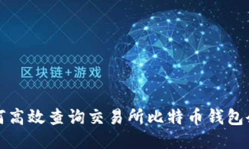 如何高效查询交易所比特币钱包余额