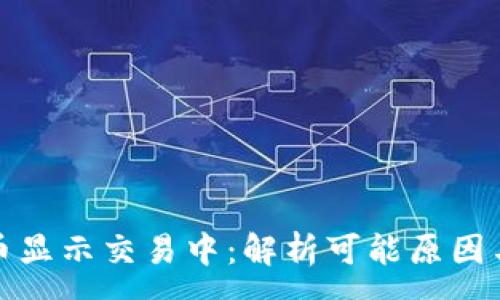 :
TP钱包买币显示交易中:解析可能原因与解决方案