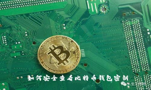  如何安全查看比特币钱包密钥