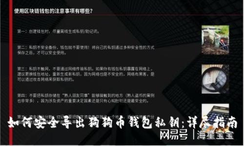 如何安全导出狗狗币钱包私钥：详尽指南