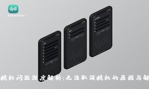 TP钱包授权问题深度解析：无法取消授权的原因与解决方案